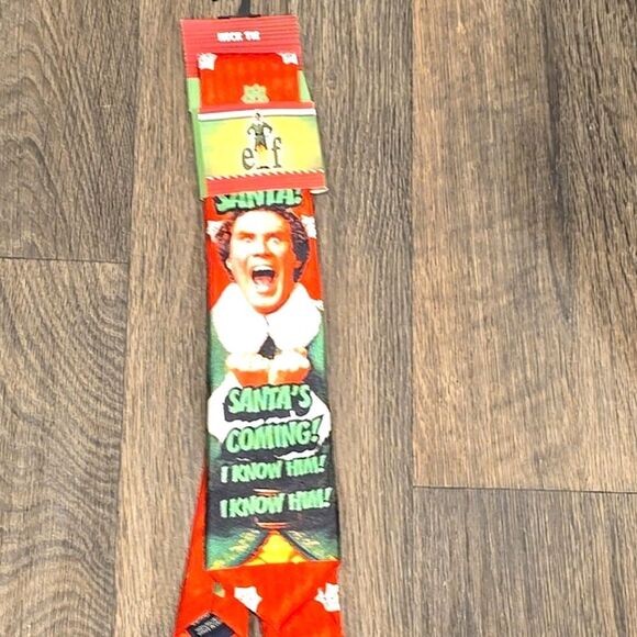Bioworld Elf The Movie Santa Neck Tie - Picture 6 of 6